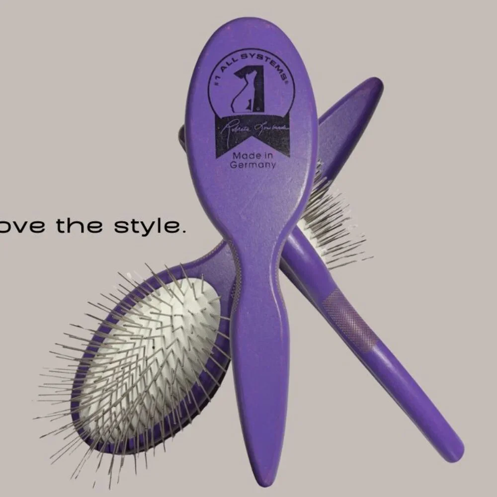 Brush _ The Ultimate Pin Brush by #1 All Systems